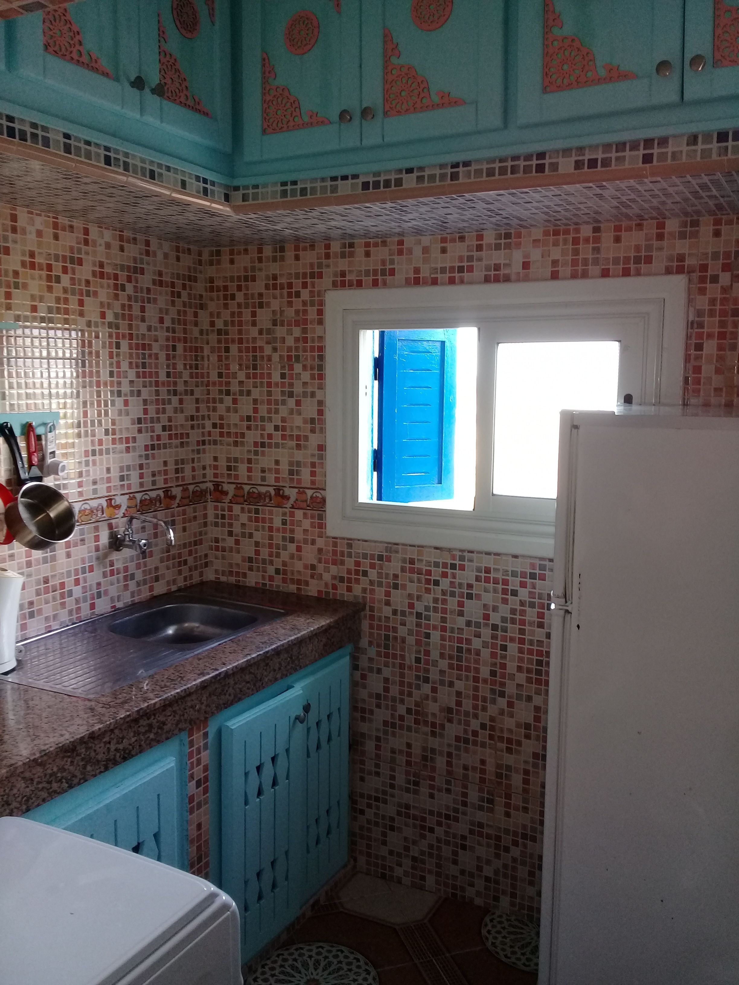 Familienapartment, 1 Schlafzimmer | Eigene Kochnische | Kühlschrank, Mikrowelle, Ofen, Herdplatte