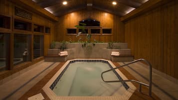 Bain à remous intérieur