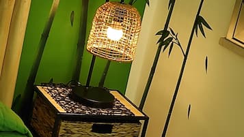 2 habitaciones, tabla de planchar con plancha y wifi gratis
