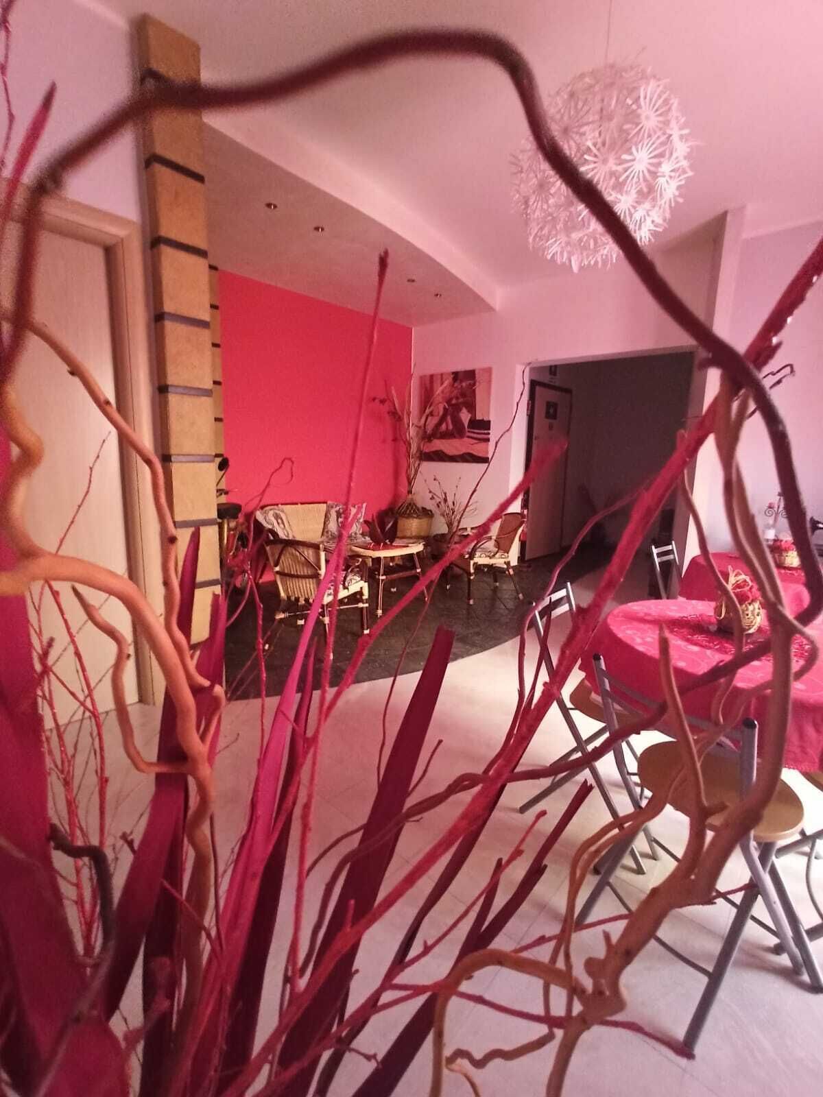 Sitzecke in der Lobby