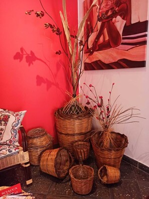 Sitzecke in der Lobby