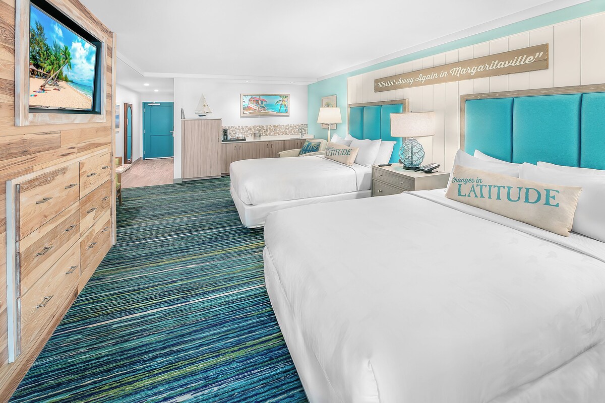 Premium bedding, down duvets, pillow-top beds, in-room safe