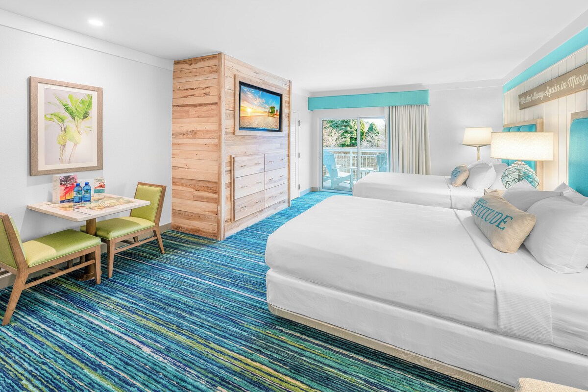 Premium bedding, down duvets, pillow-top beds, in-room safe