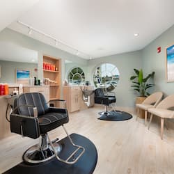 Hair salon