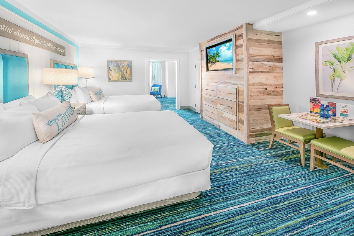 Premium bedding, down duvets, pillow-top beds, in-room safe