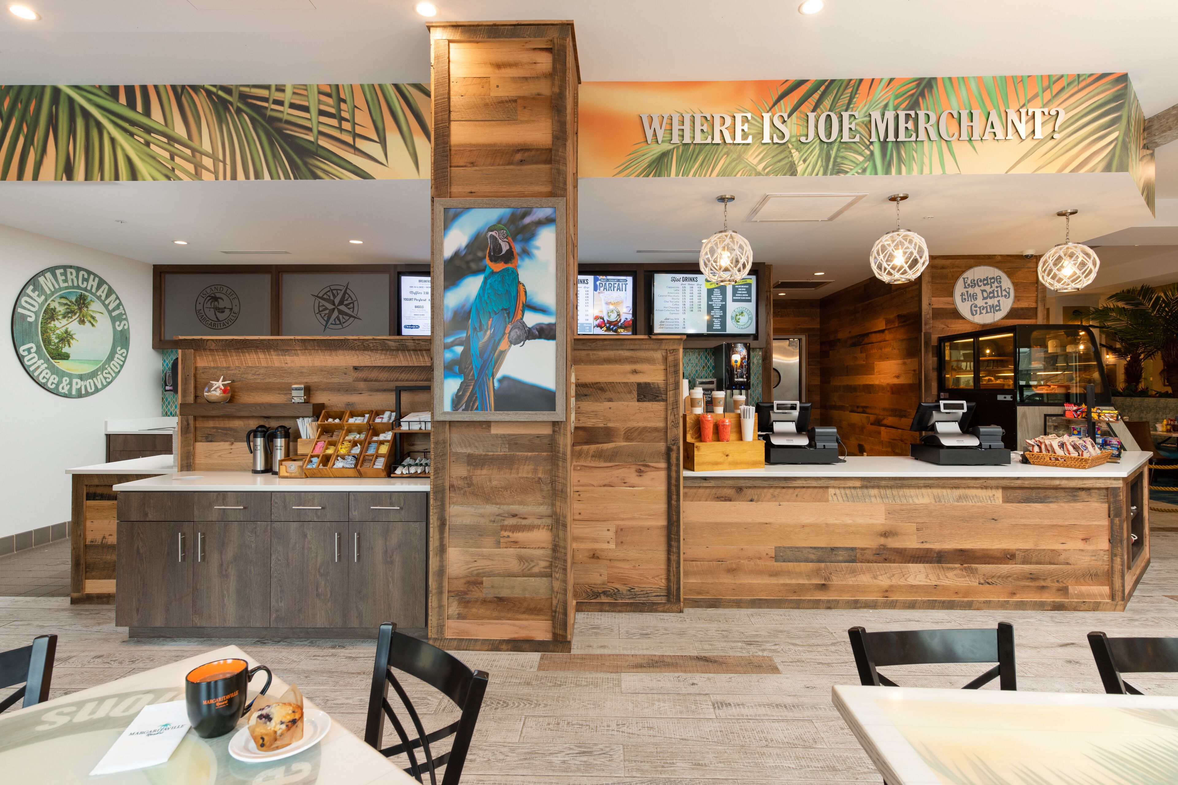 daily cooked-to-order breakfast for a fee