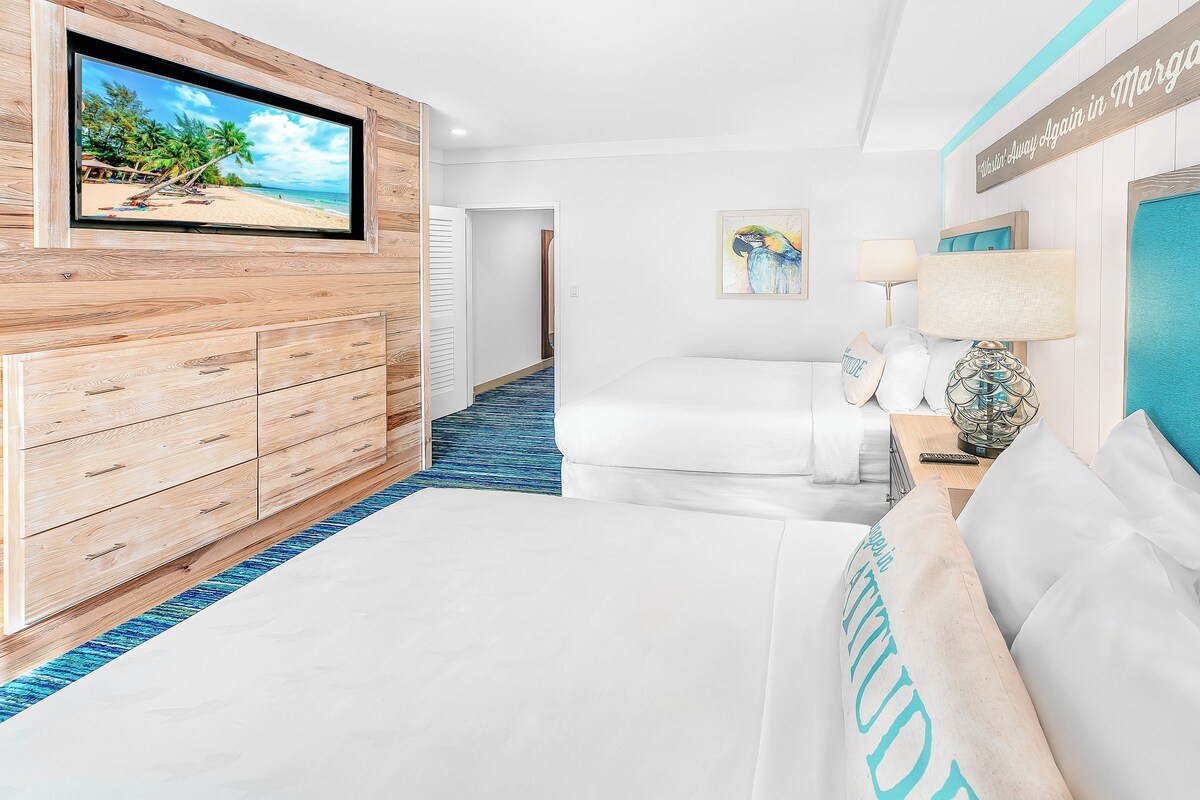 Premium bedding, down duvets, pillow-top beds, in-room safe