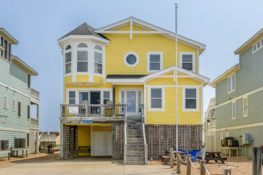 Pebble Beach | Oceanfront | Dog Friendly, Private Pool, Hot Tub | Nags Head