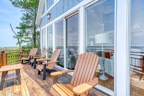 Àrea exterior de l'allotjament