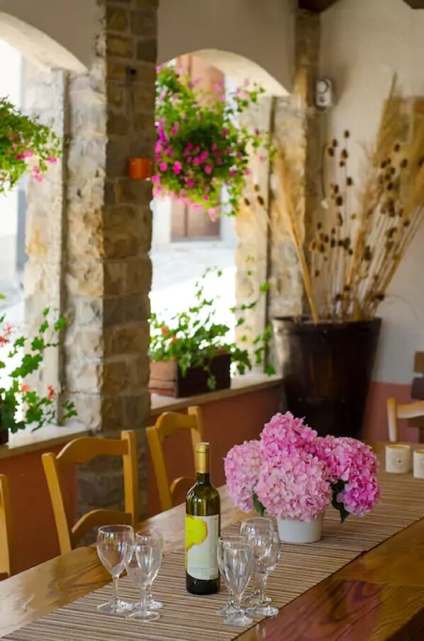 Restaurante al aire libre