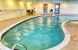 Piscina coberta i piscina climatitzada