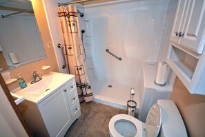 Dusche, Handtücher