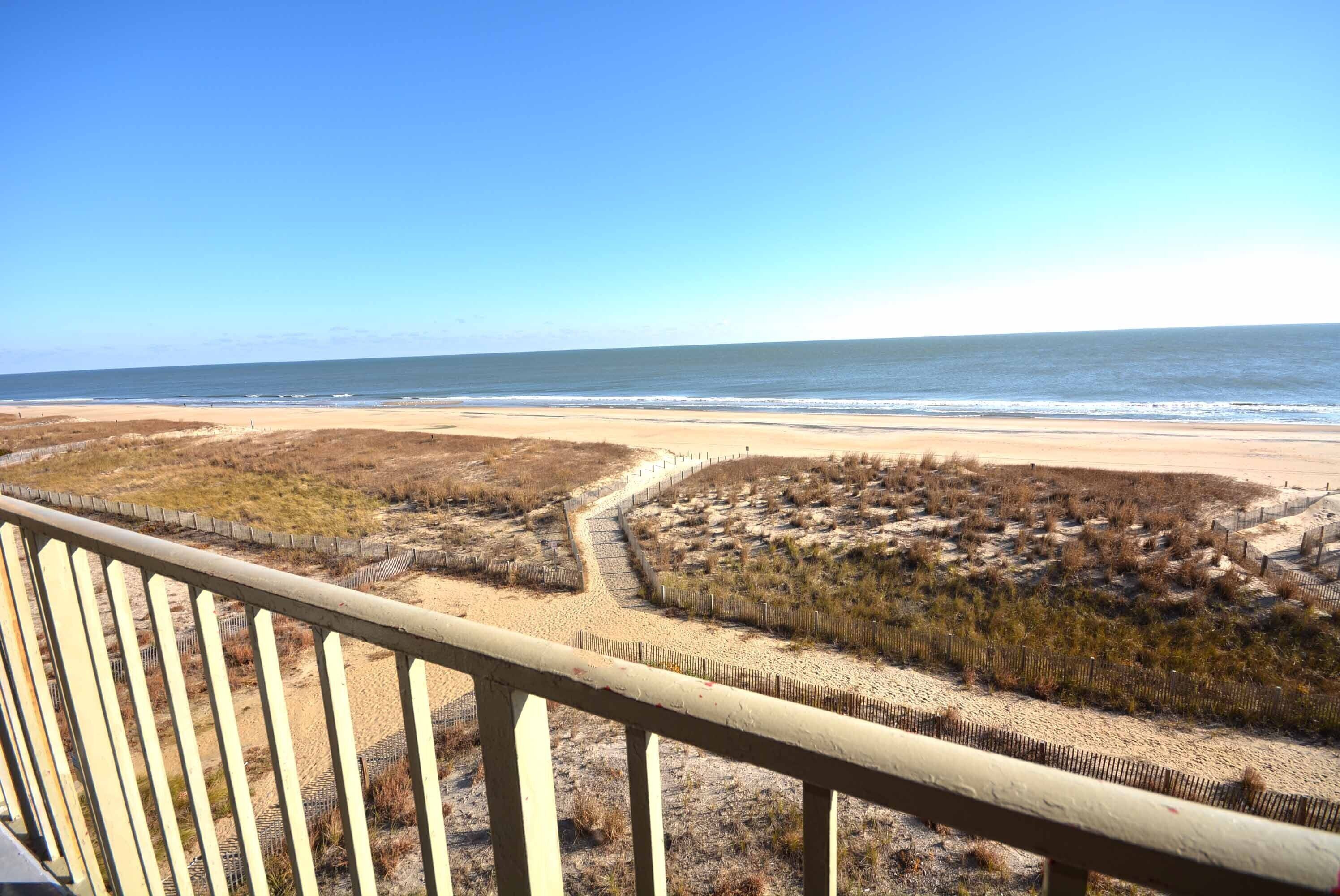 Accommodatie ligt op het strand