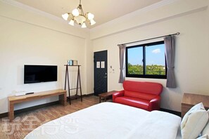 Desk, blackout curtains, free WiFi - ShuiBuZi Farmhouse (Puli)