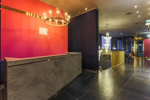 Reception - H Avenue Hotel Kondae (Seoul)