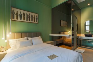 Standard Room | Desk, free WiFi - H Avenue Hotel Kondae (Seoul)