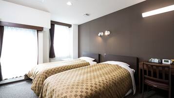 Habitación con 2 camas individuales, no fumadores (A) | Escritorio, wifi gratis, ropa de cama