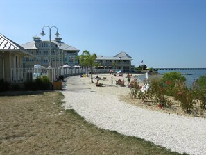 Beach nearby