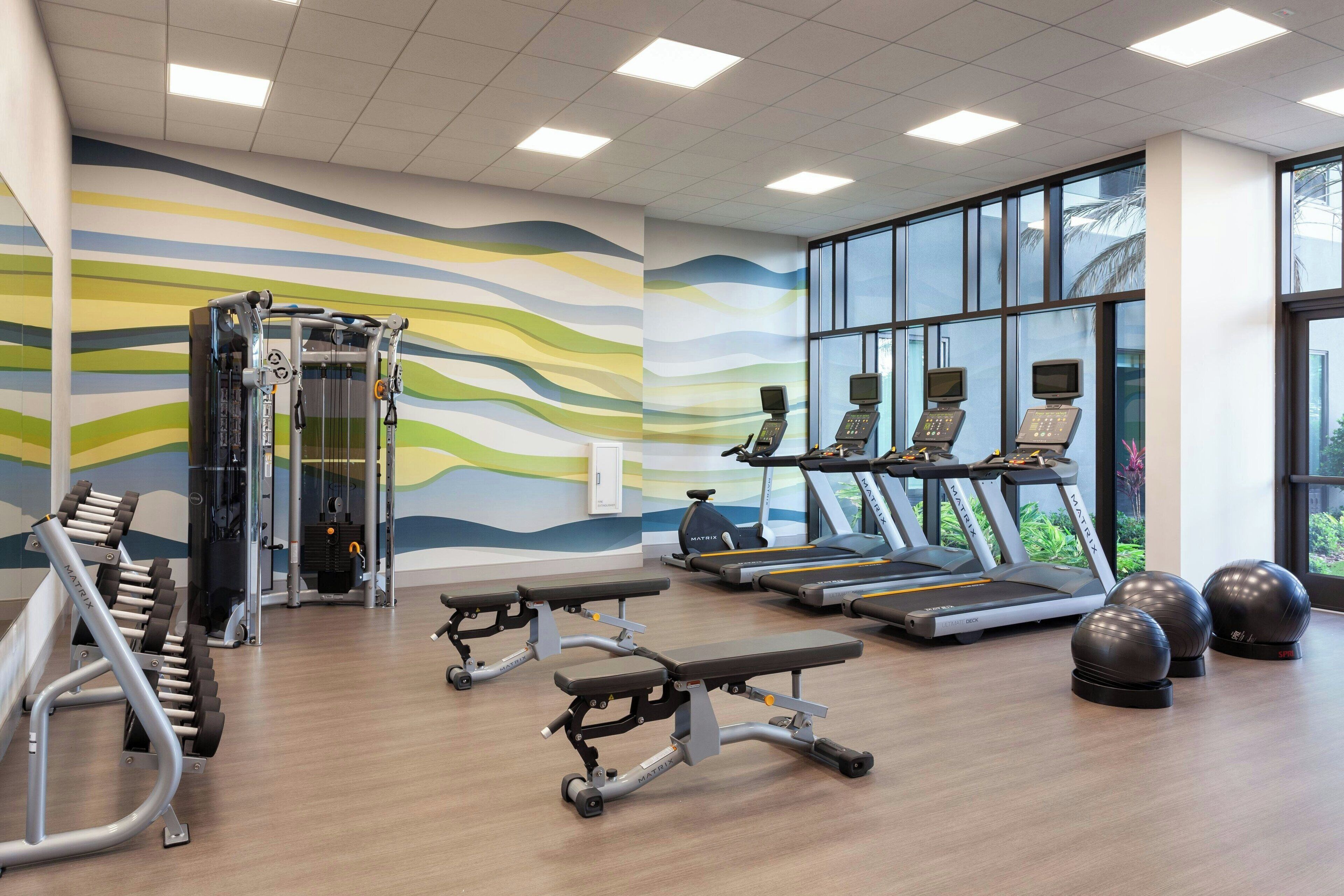 fitness facility