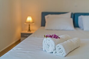 3 chambres, fer et planche Ă repasser, Wi-Fi, draps fournis