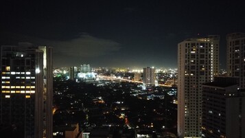 Pemandangan balkon
