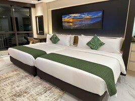1 habitación, sábanas de algodón egipcio y ropa de cama de alta calidad