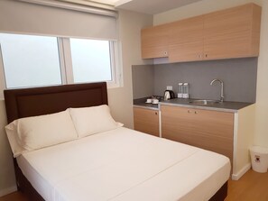 Private kitchenette - The Leaf House (San Juan)