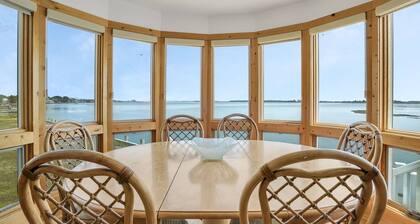 Charlotte's Morning Sun - Unobstructed Water Views!