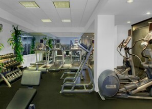 Fitnessfaciliteiten