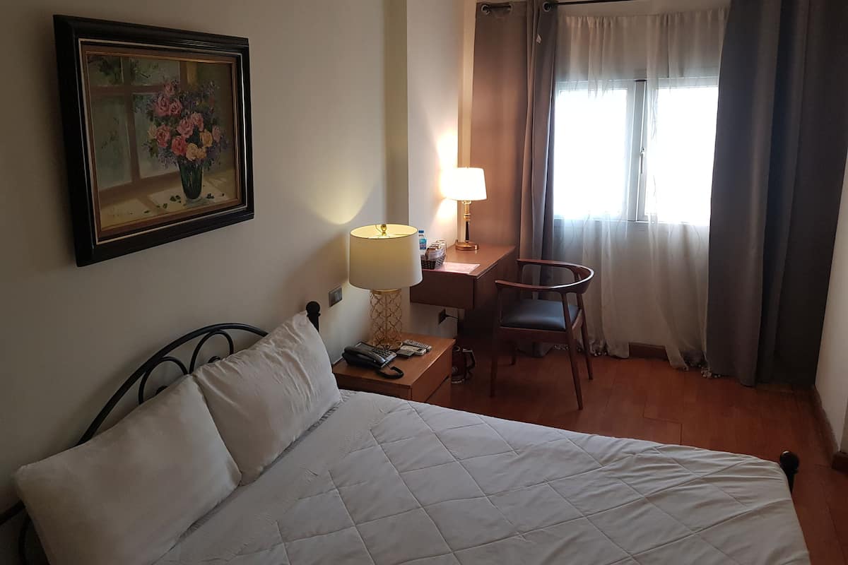 Comfort Double or Twin Room, 1 Bedroom, Non Smoking, City View | Laptop workspace, blackout drapes, soundproofing, free WiFi