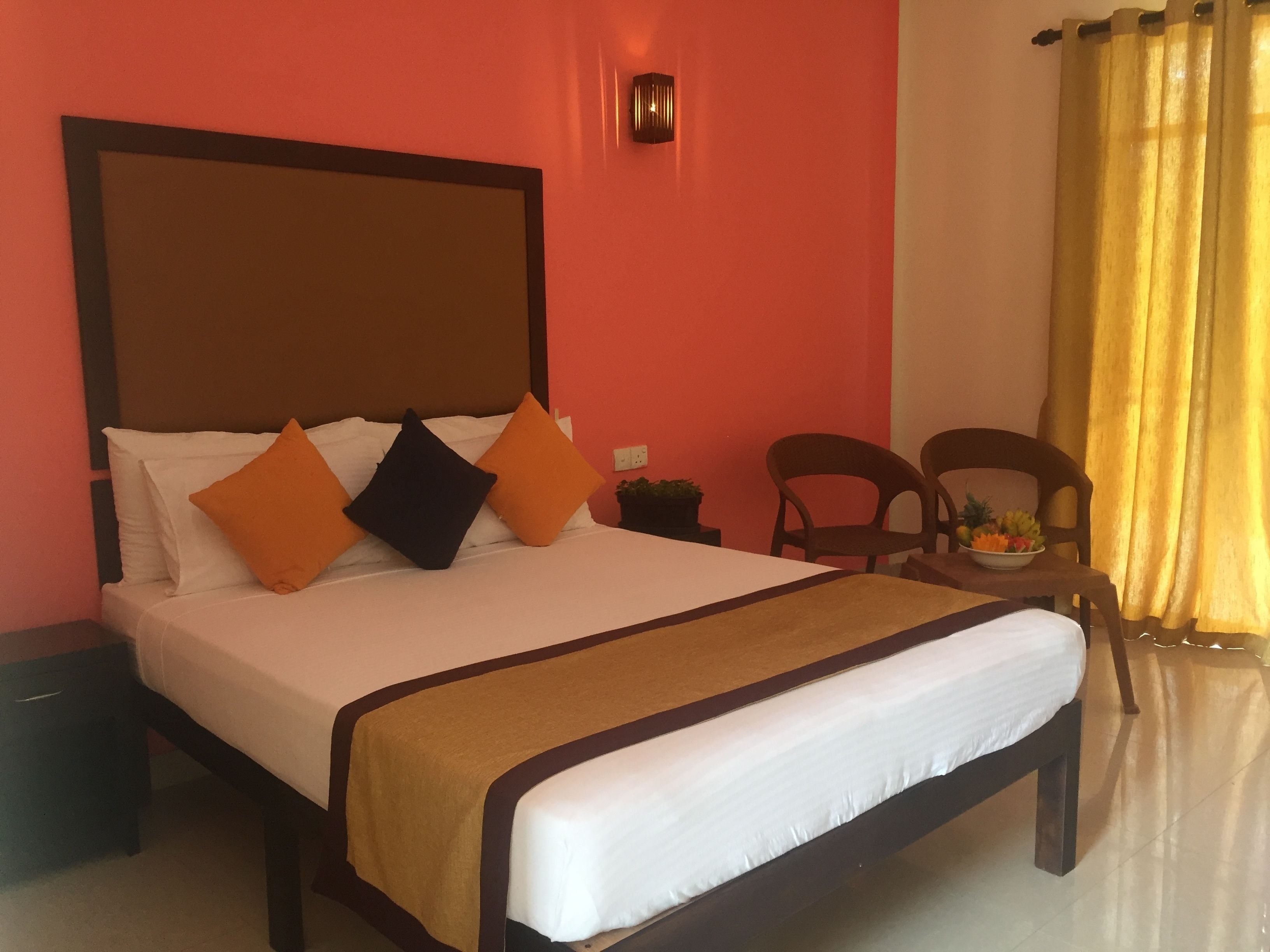 1 bedroom, hypo-allergenic bedding, down duvets, memory-foam beds