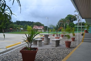 View from property - Hotel Don Fito (Golfito)