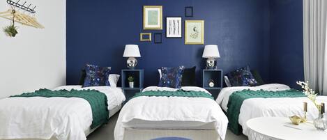 家庭客房 | 隔音、免費 Wi-Fi