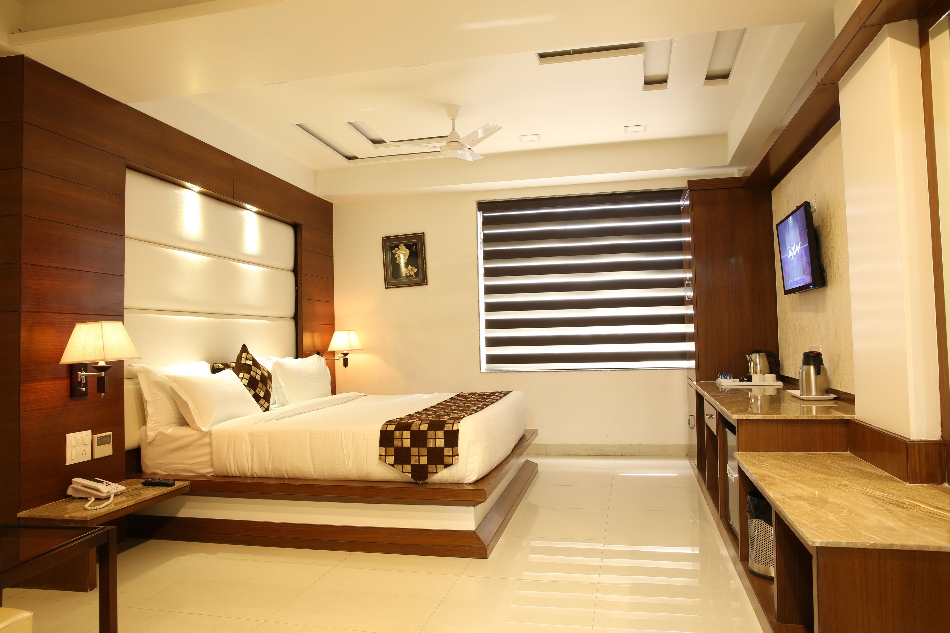 Quarto elite | Vista do quarto