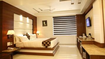 Quarto elite | Vista do quarto