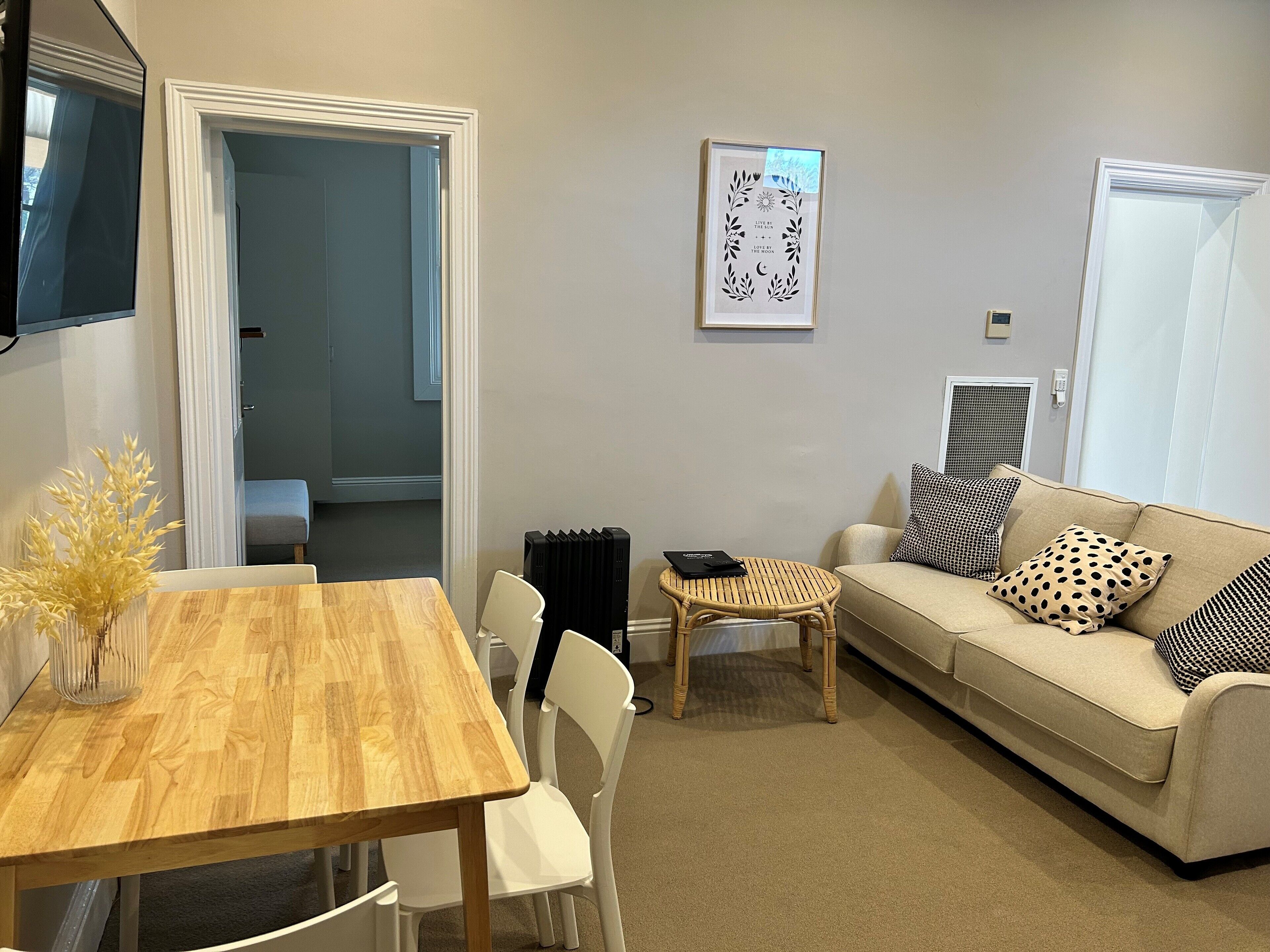 Apartment, 2 Bedrooms | Minibar, desk, iron/ironing board, cots/infant beds