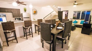 In-room dining