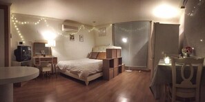 Room 1 | 1 bedroom, premium bedding, iron/ironing board, rollaway beds - Gangnam Rodem (Seoul)