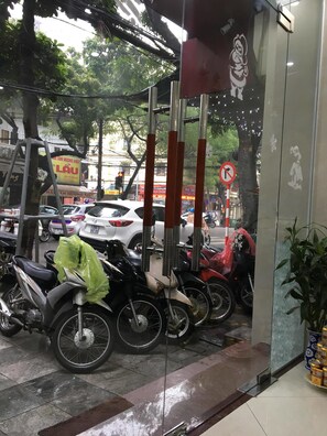 View from room - Hanoi Passion Suite Hotel (Hanoi)