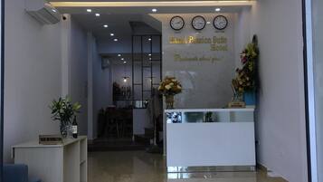 Fachada del alojamiento - Noche