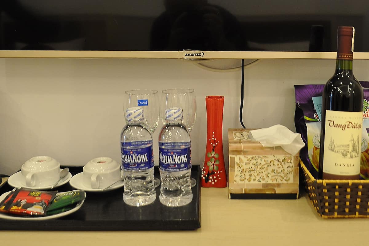 Minibar (some free items), in-room safe, desk, soundproofing
