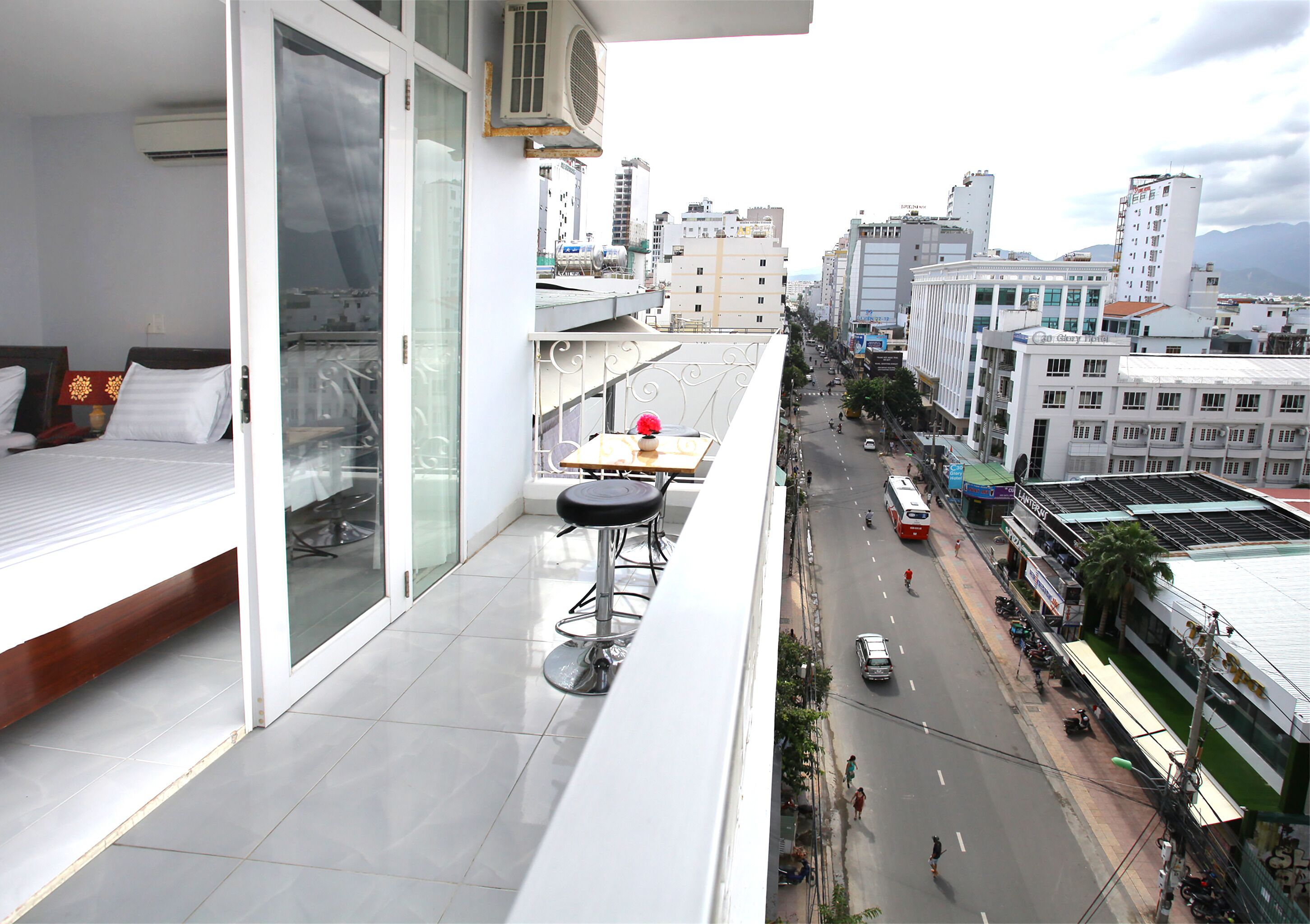 Vista desde la habitación