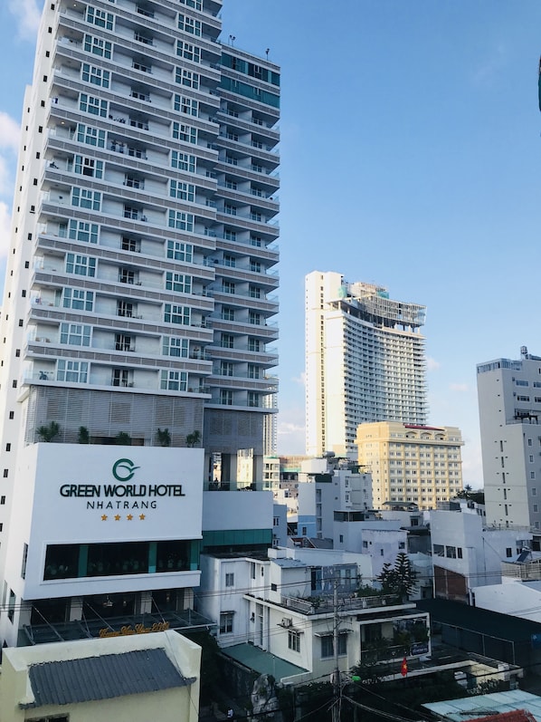 Näkymä majoituspaikan ympäristöön