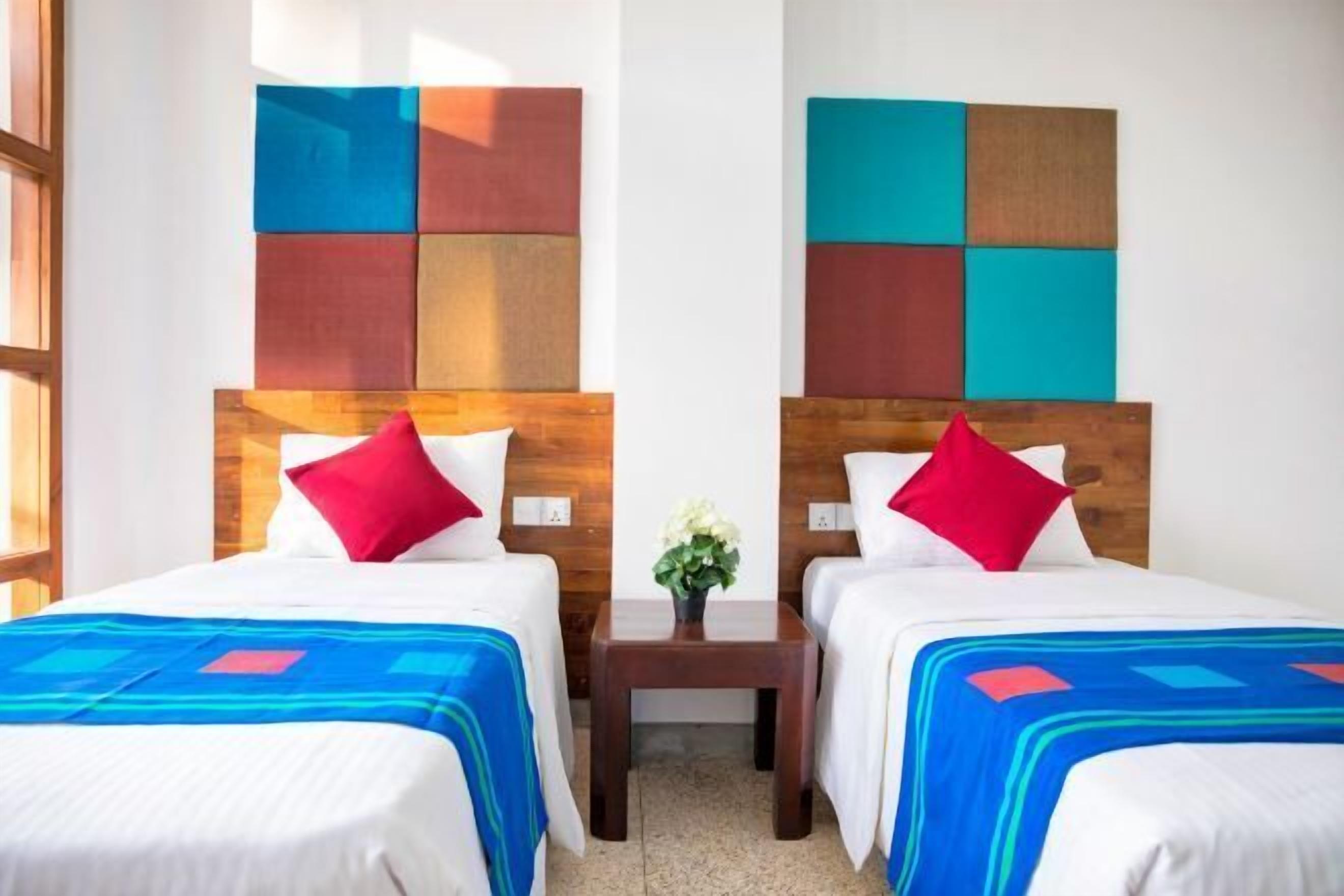 Premium bedding, free WiFi