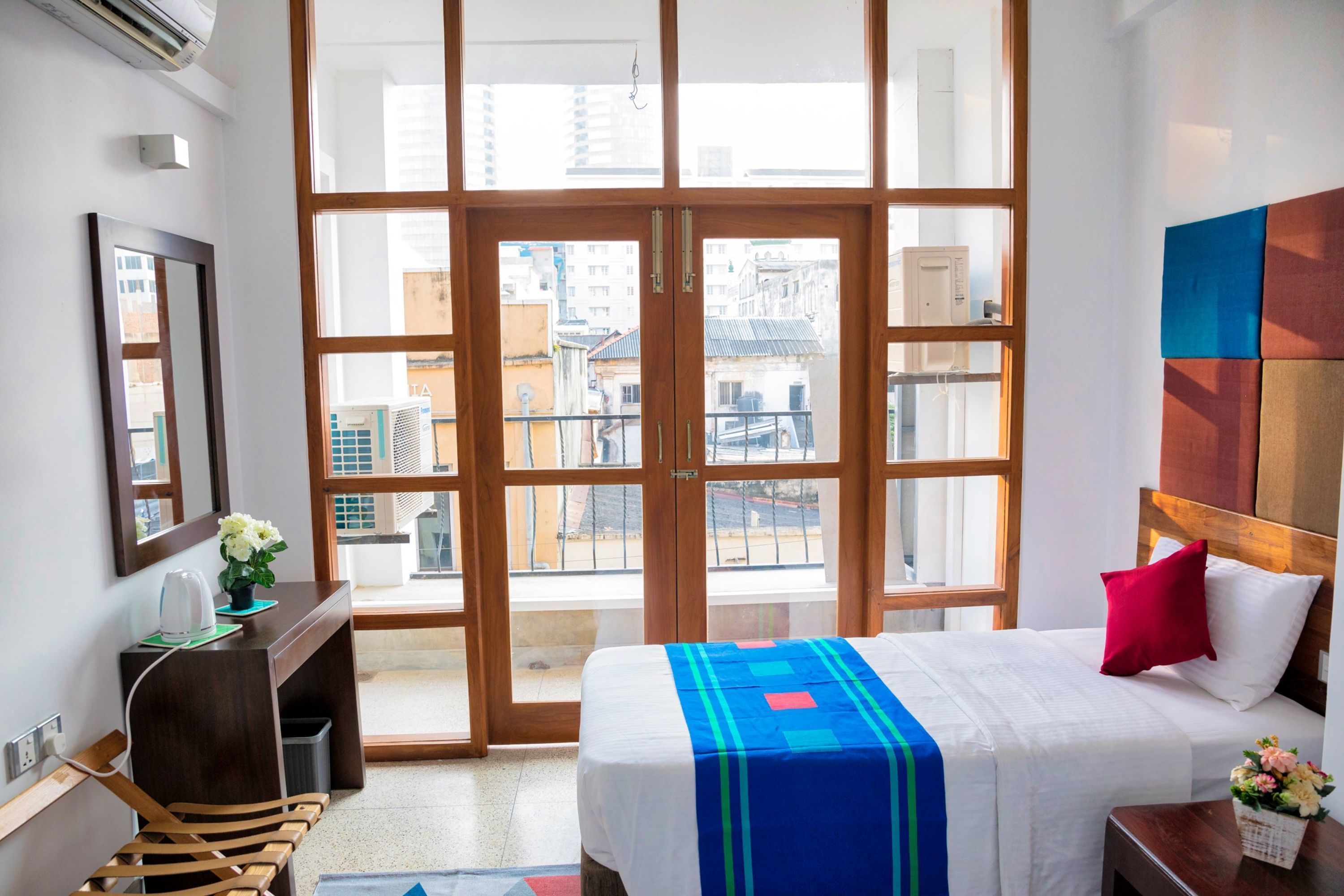 Twin Room With Balcony | View from room