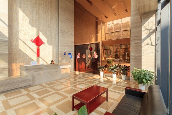 Exterior detail - Chengdu Tu Le Apartment (Chengdu)