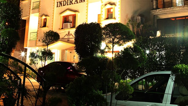 Front of property - evening/night - Indira International Inn (New Delhi)