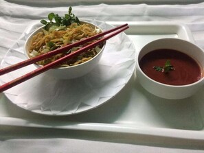 Food and drink - Indira International Inn (New Delhi)