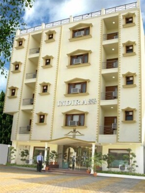 Exterior - Indira International Inn (New Delhi)