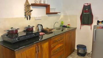 Apartment | Dapur peribadi | Peti sejuk, ketuhar gelombang mikro (atas permintaan)